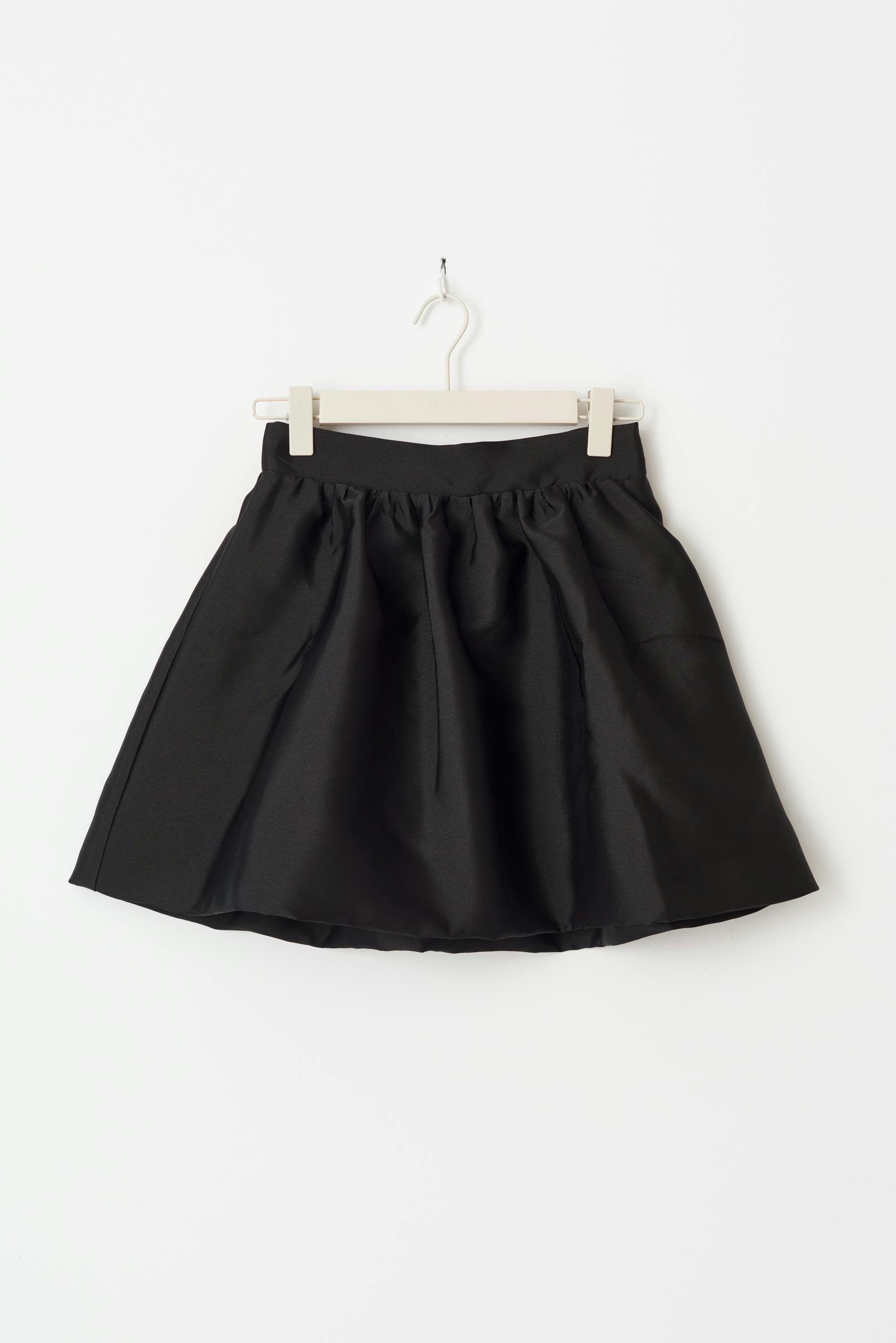 andmary Nini balloon skirt／black andmary Nini balloon skirt black s サイズ