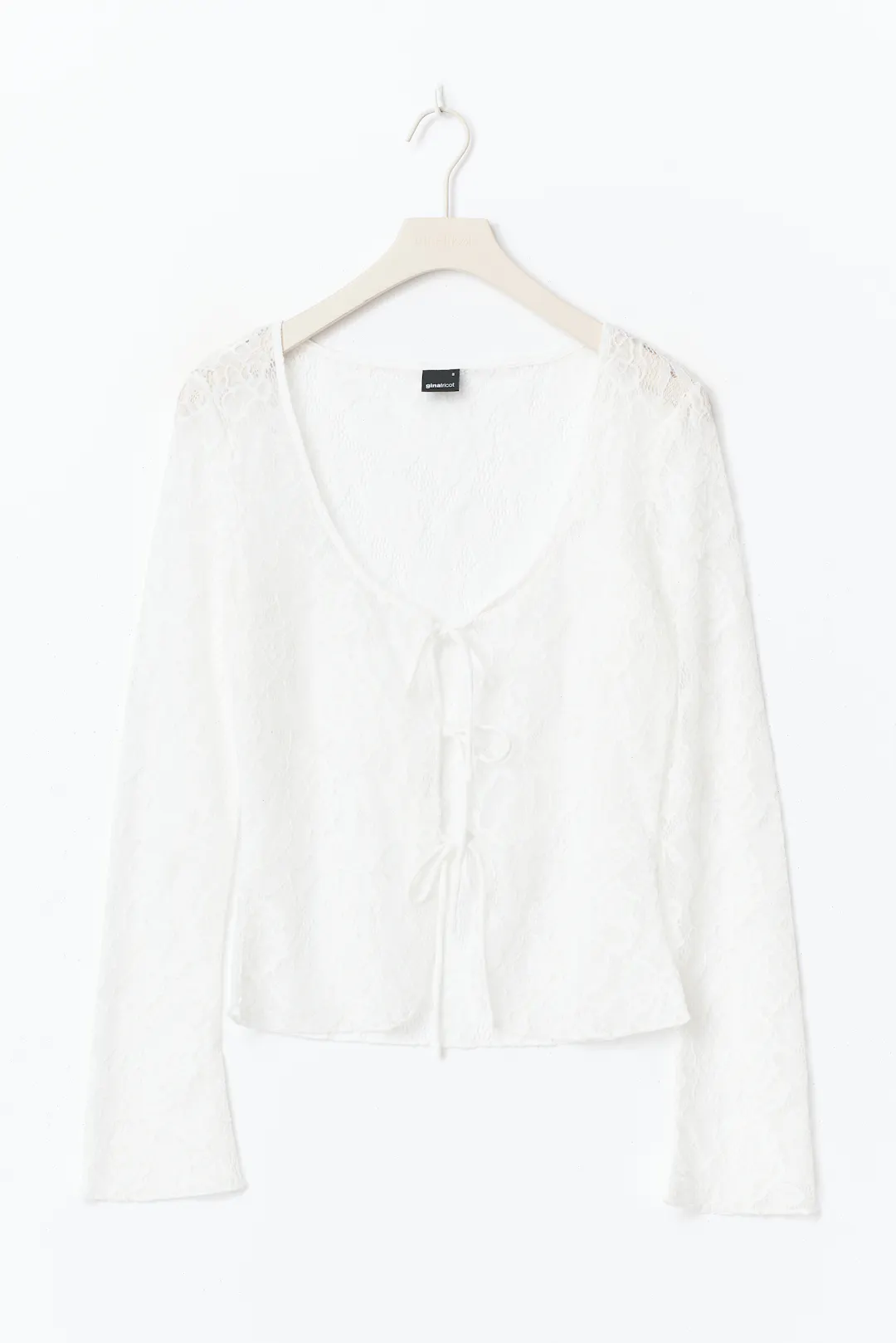 Lace Top Hvit Dame Gina Tricot lace-top-hvit-dame-gina-tricot