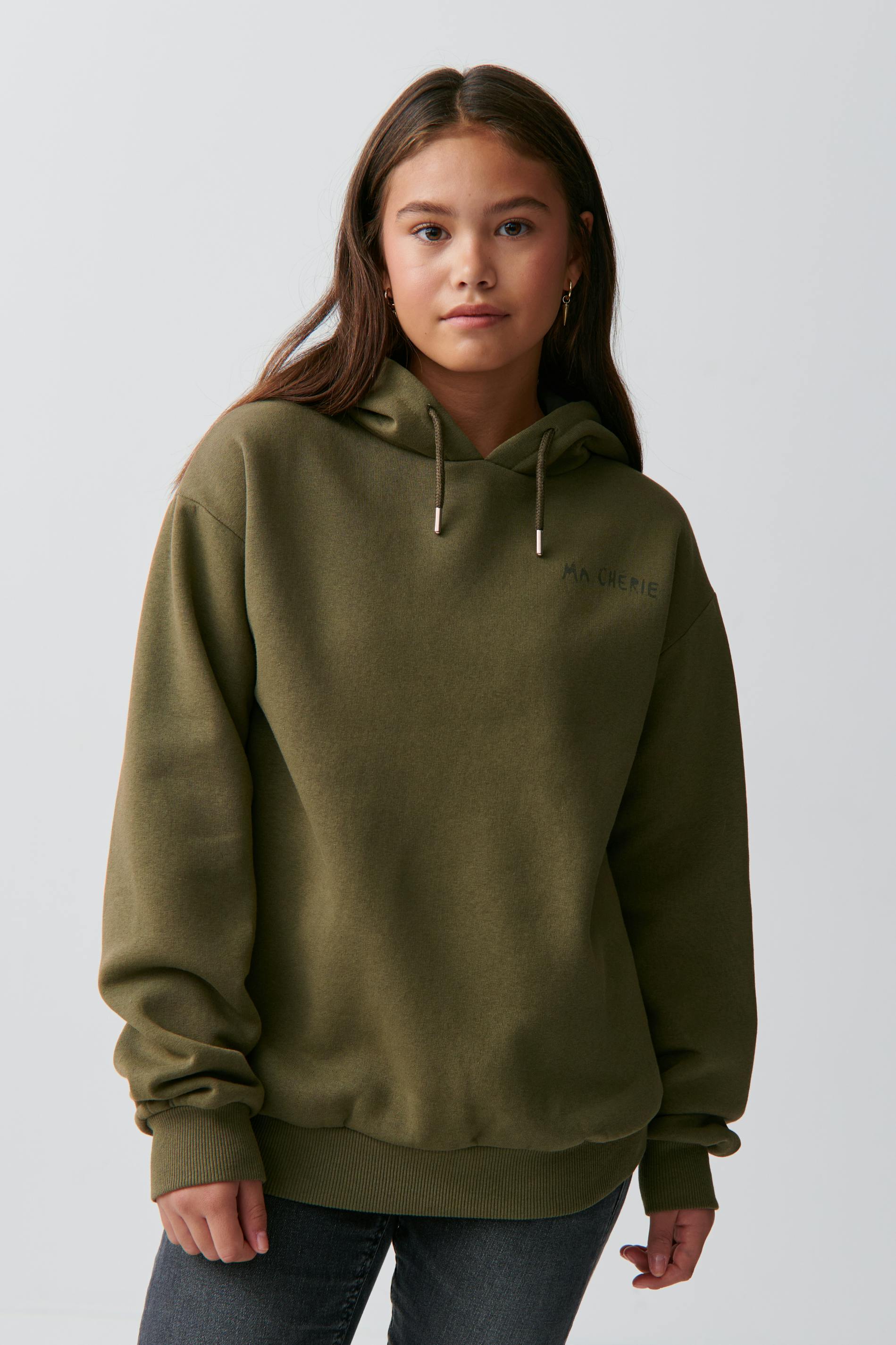 Läs mer om Y basic hoodie