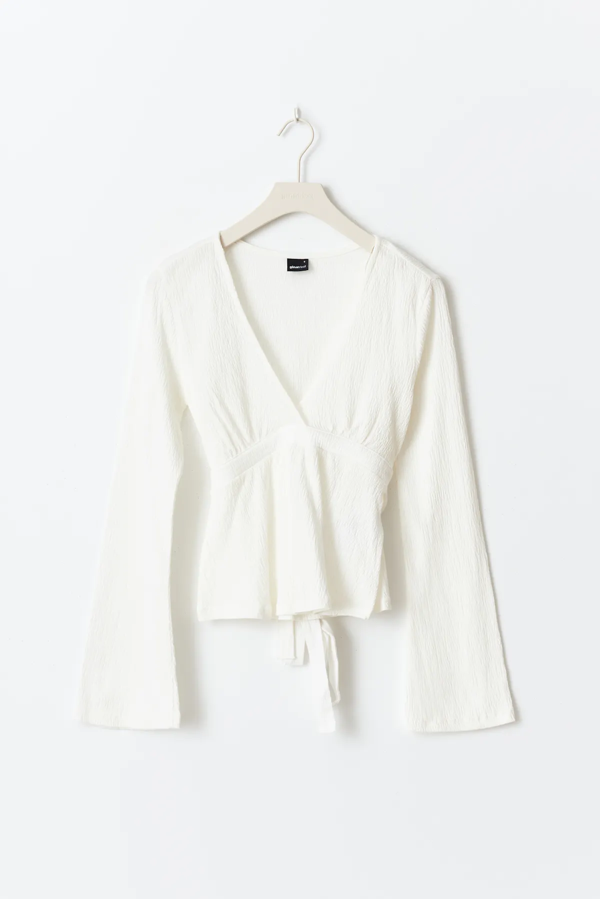 ANTOINETTE TIE TOP