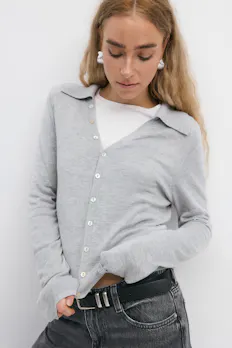 Loose Knitted Cardigan