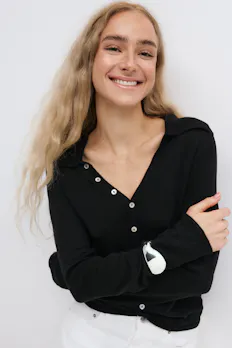 Loose Knitted Cardigan