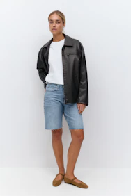 Denim Jorts