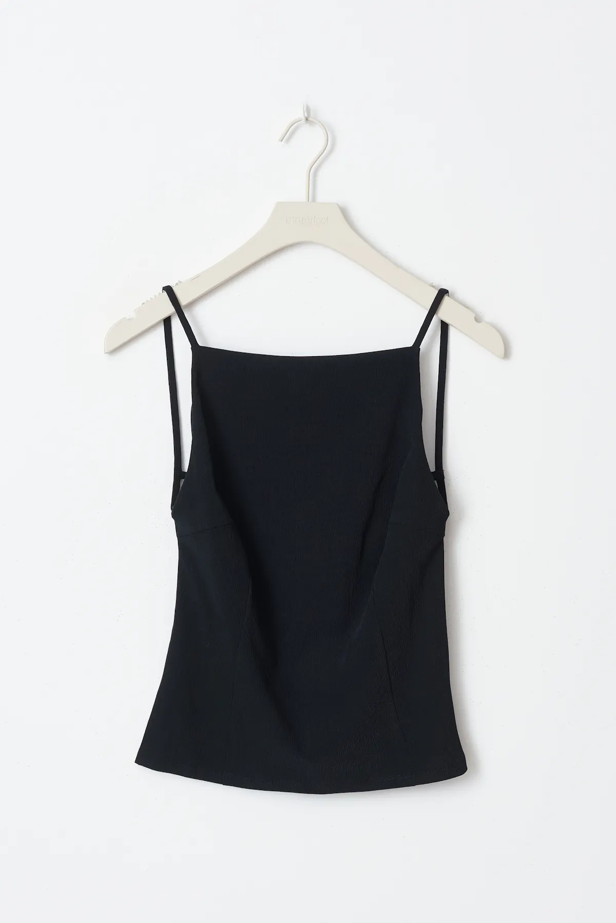 Open back top - Black - Women - Gina Tricot