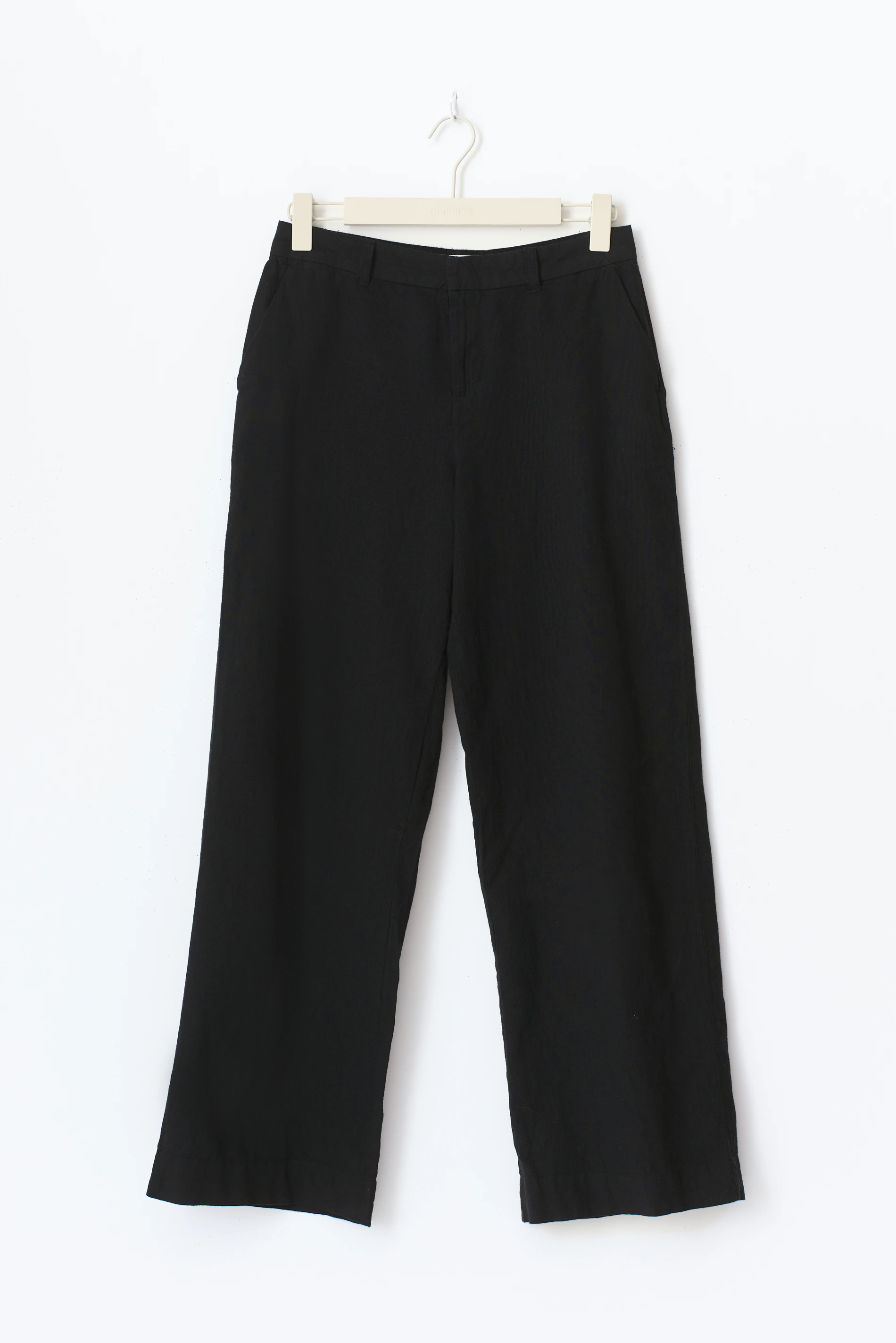 Gina Tricot Wide linen blend trousers byxor dam – bild 4