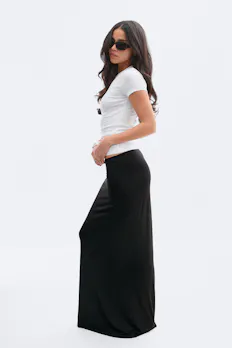 Soft Touch Maxi Skirt