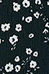 Navy ditsy