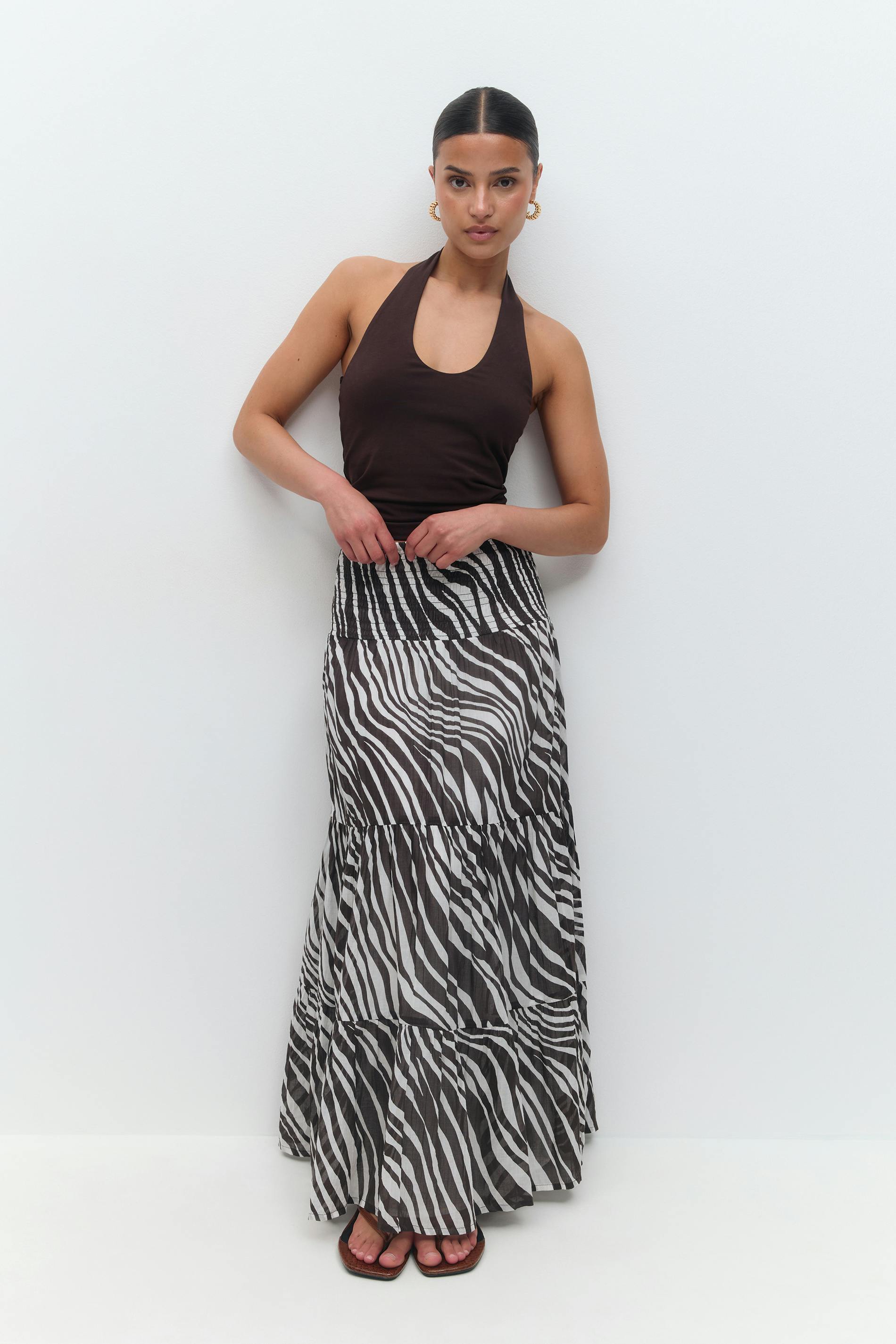Maxi skirt
