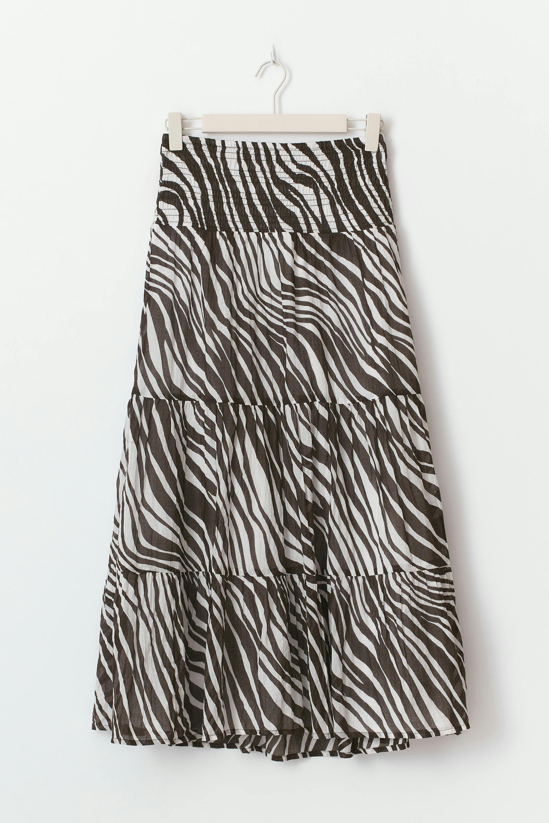 Maxi skirt Black Women Gina Tricot