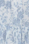 Blue flower
