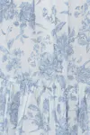 Blue flower