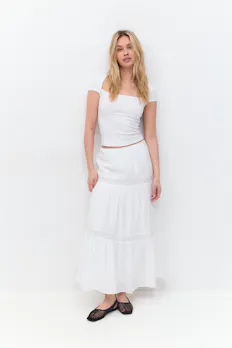 Lace Maxi Skirt