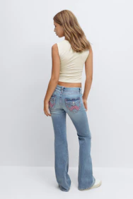 Iconic Twisted Jeans