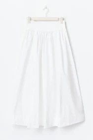 Poplin Skirt
