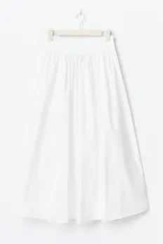 Poplin Skirt