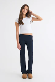 Y low waist yoga leggings