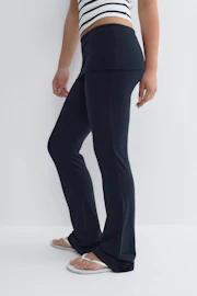 Y low waist yoga leggings