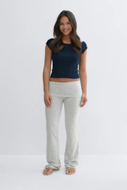 Y low waist yoga leggings