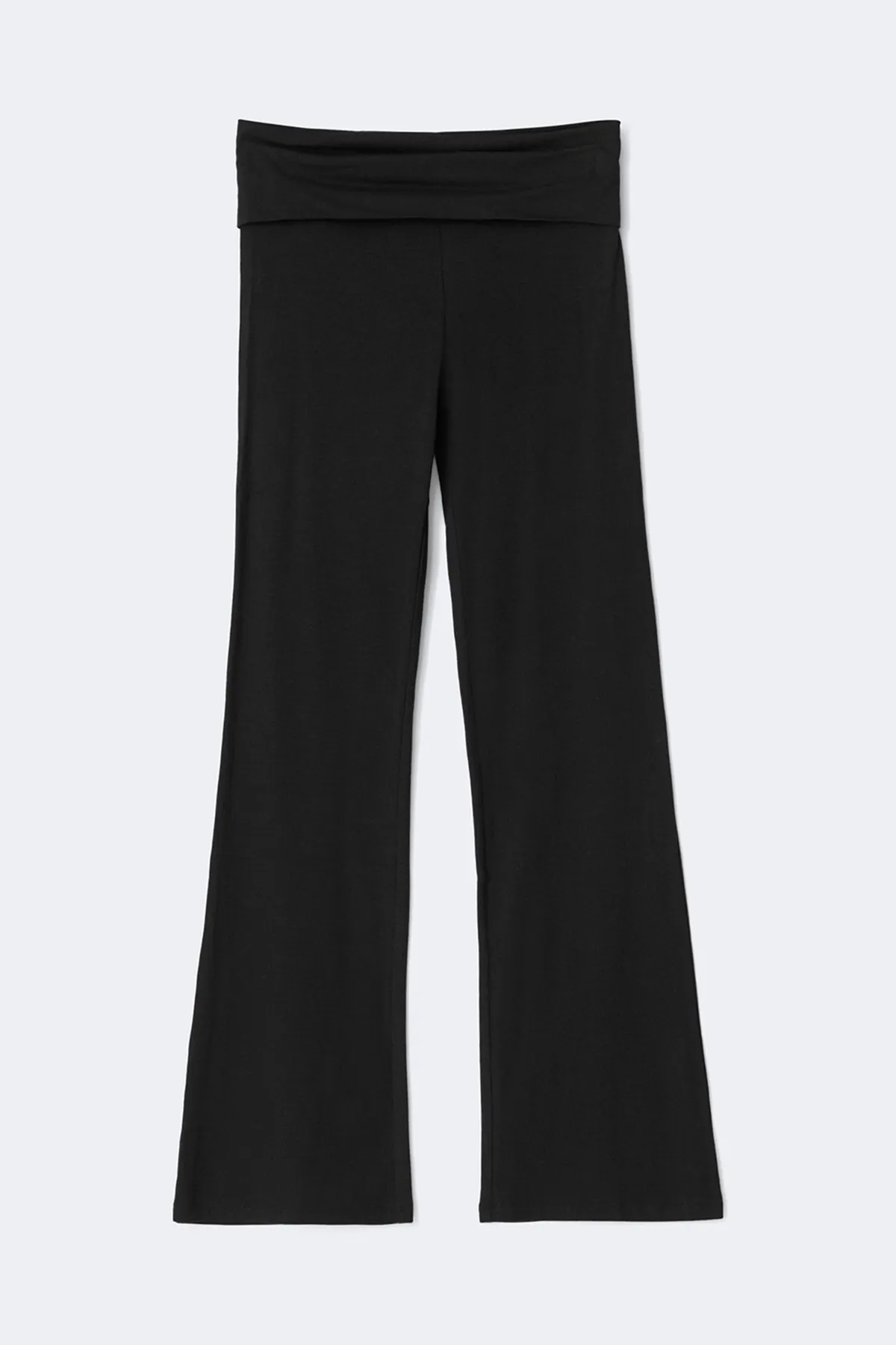 Y low waist yoga leggings - Schwarz - Gina Tricot