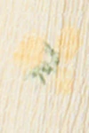 Yellow ditsy