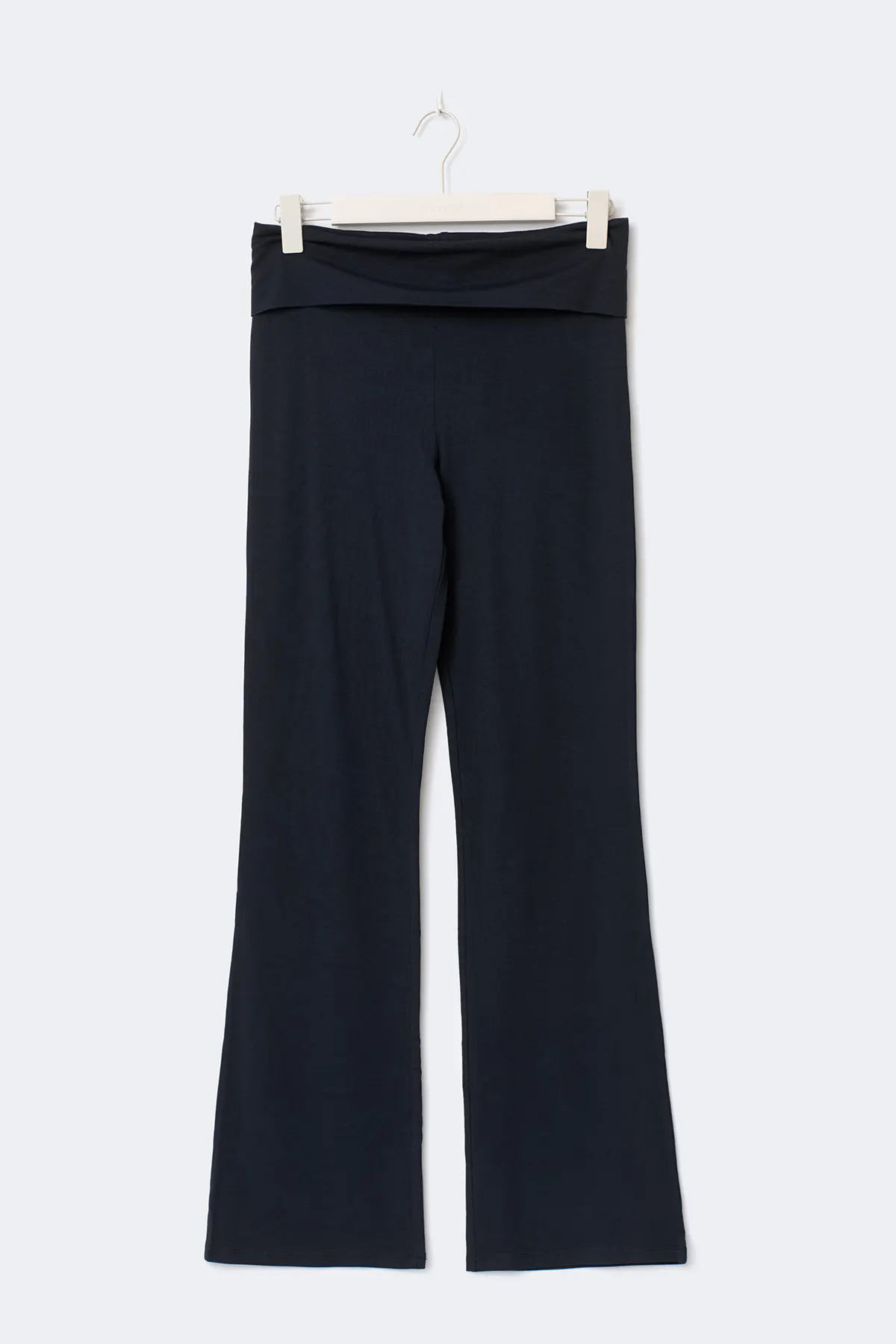 Gina Tricot - Y low yoga leggings tall - Yoga pants pour filles 9–14 ans - Bleu - 146/152 - Fille