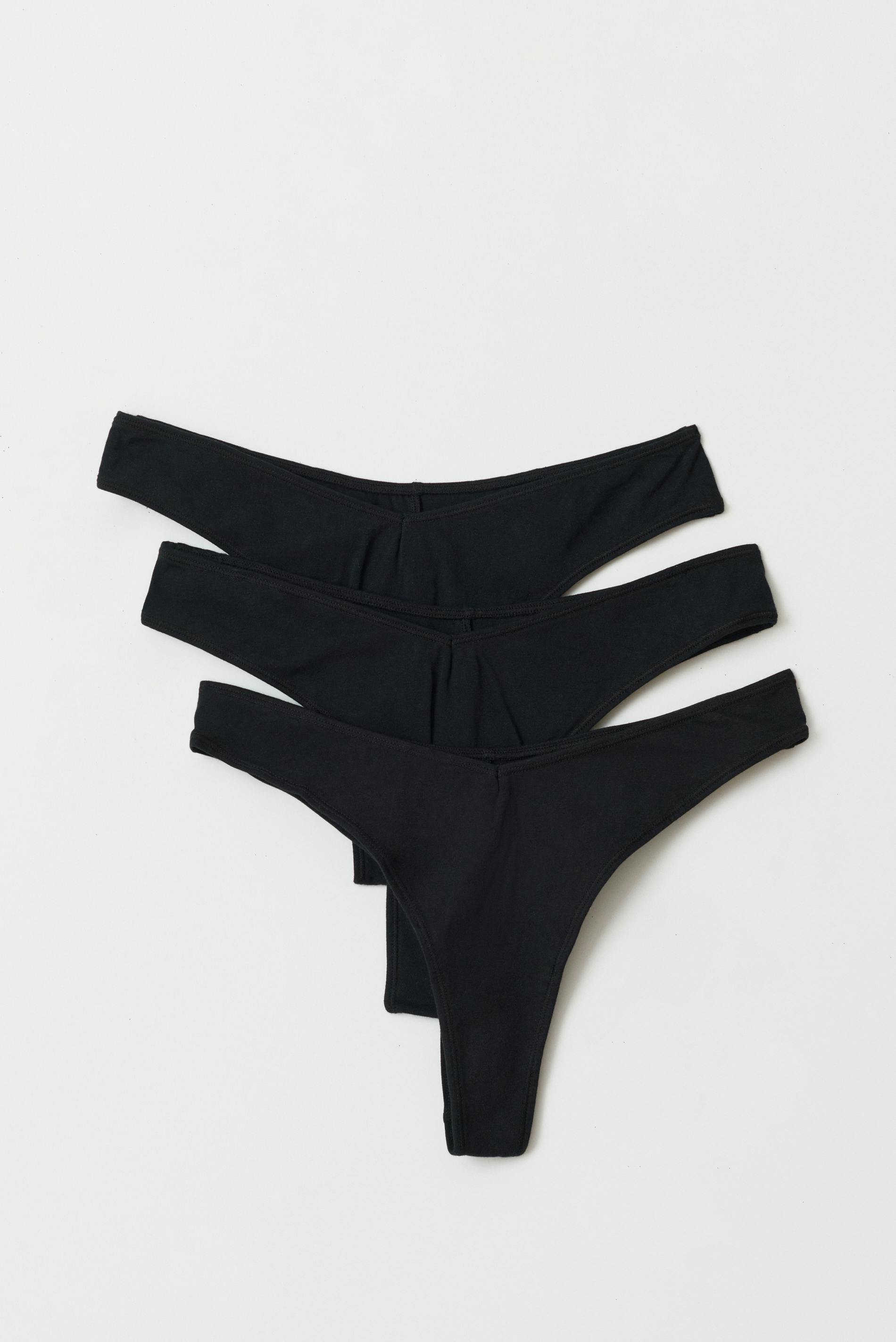 Läs mer om 3-pack cotton thong