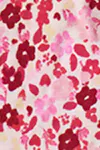 Pink ditsy