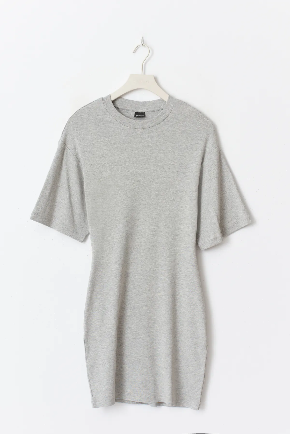 sachin and babi light blue dress Women's Oversized T-Shirt Dress (Short Sleeve, Colour Block)