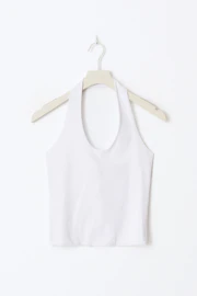Halterneck top