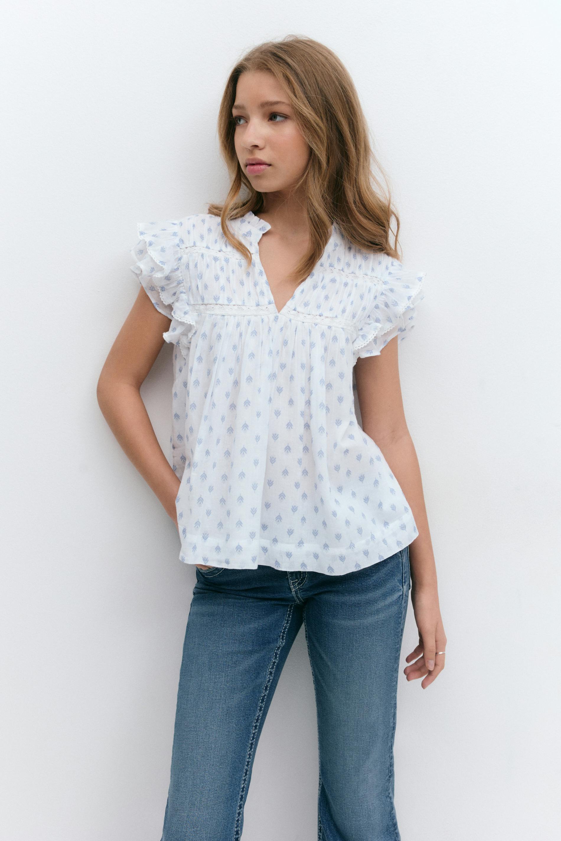 新品】bibiy ANNA PUFF TOP グレーBibiy