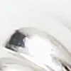 Shiny silver