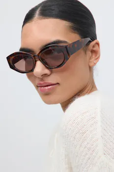 Angular Cateye Sunglasses