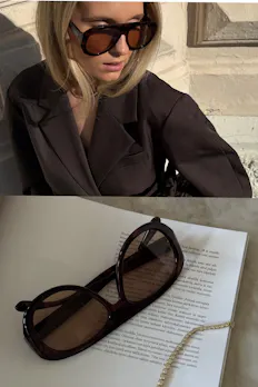 Bold Aviator Sunglasses