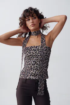 Tube Scarf Top