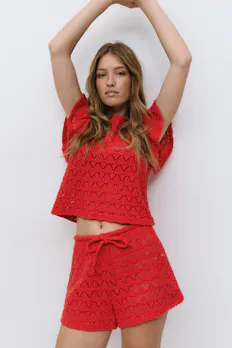 Crochet Shorts