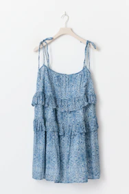 Mini Frill Dress