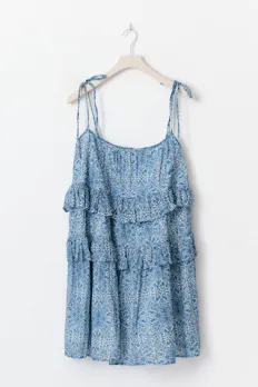 Mini Frill Dress