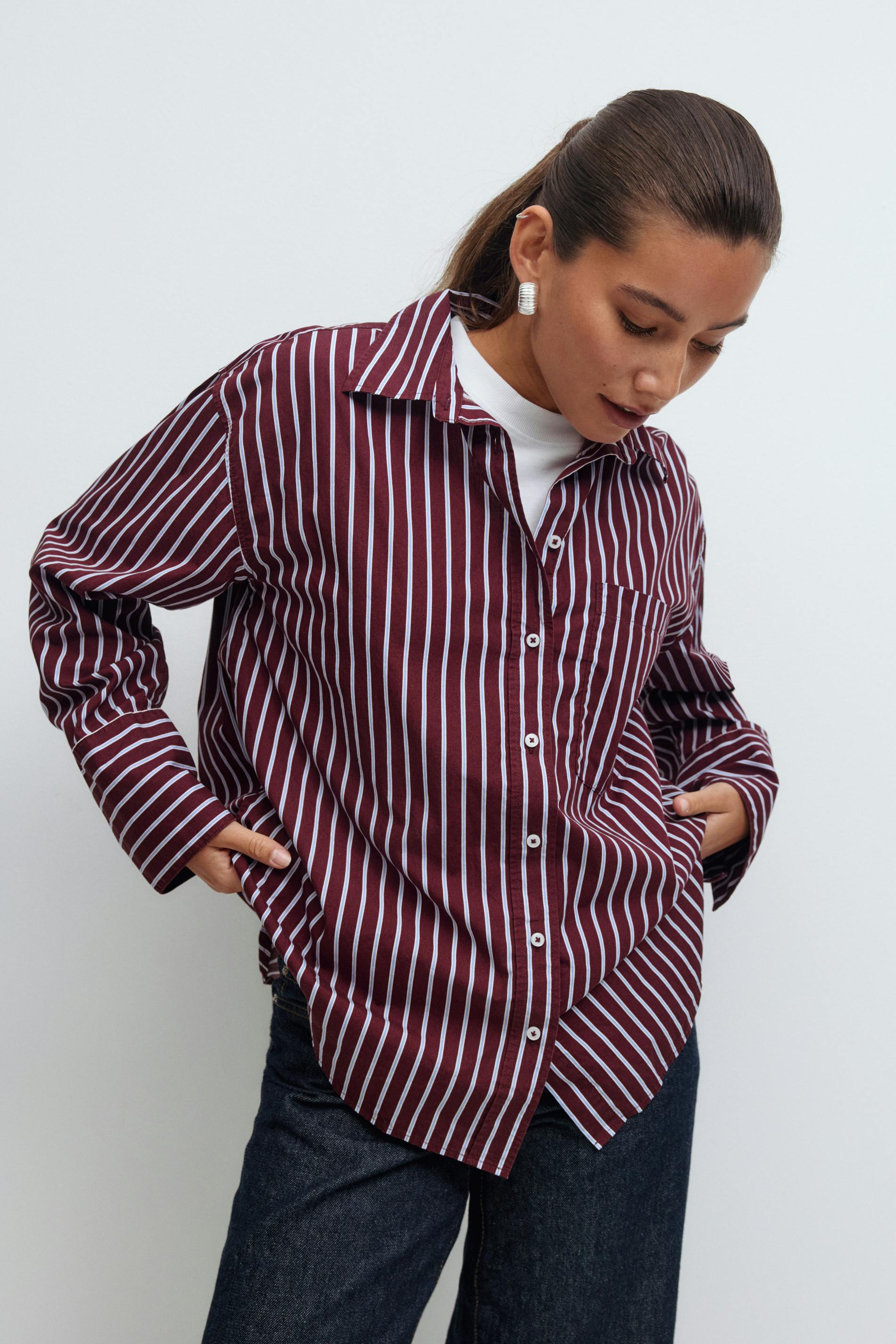 Poplin shirt