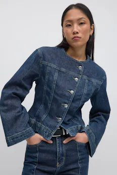Tailored Denim Jacket