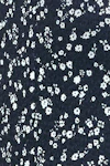 Navy ditsy