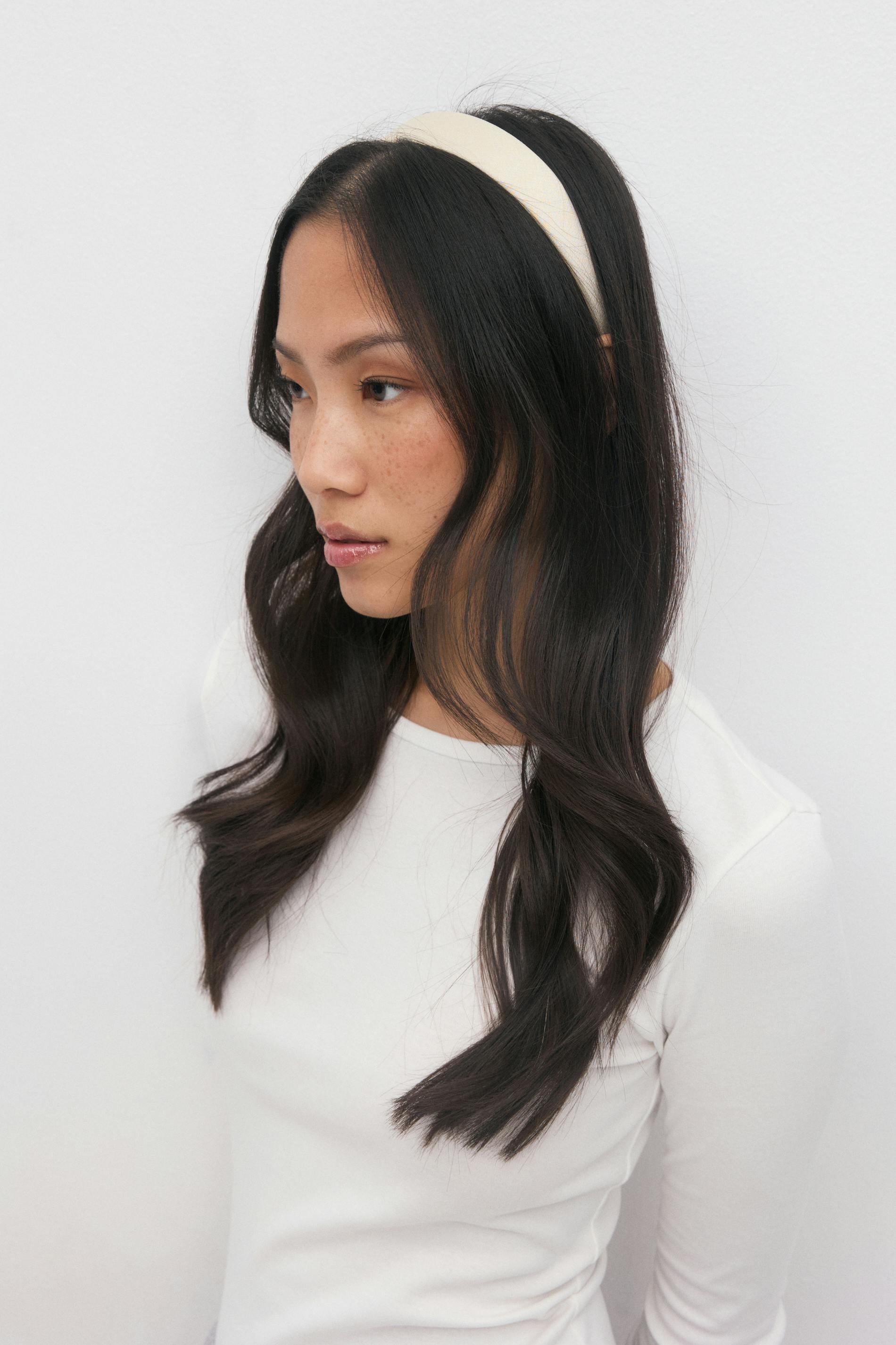 Gina Tricot - 2-pack headband - diademen - Beige - ONESIZE - Dames