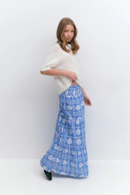 Y Iconic Boho Maxi Skirt