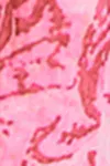 Pink paisley