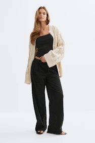 Broderie Anglaise Trousers