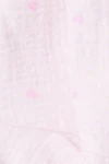 Pink heart aop