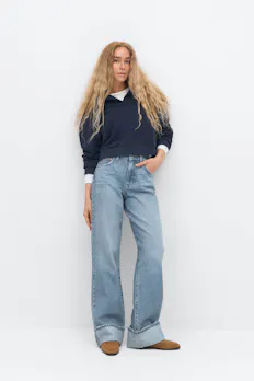 Fold Up Jeans