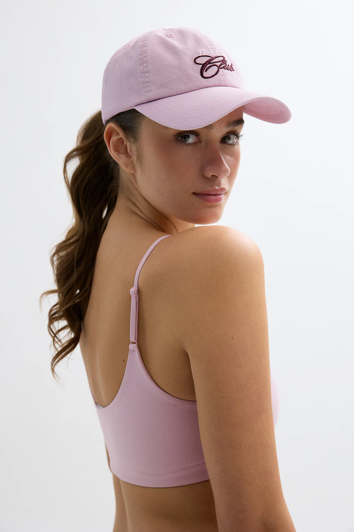 Gina Tricot - Washed cotton cap - caps - Rosa - ONESIZE - Dame