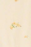 Yellow ditsy