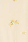 Yellow ditsy