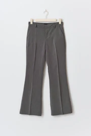 Petite relaxed trousers